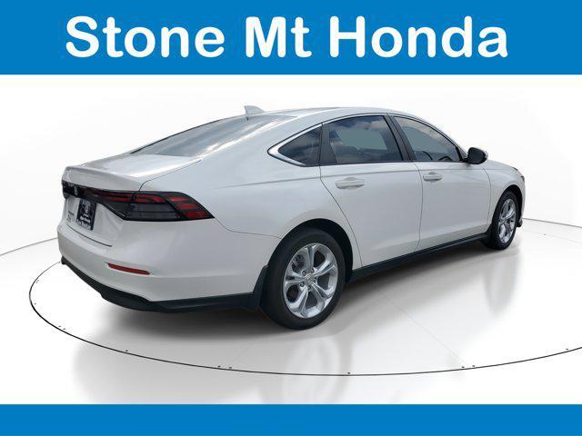 used 2024 Honda Accord car, priced at $24,194
