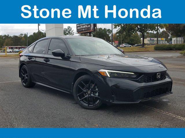 new 2026 Honda Civic Hybrid car, priced at $31,690