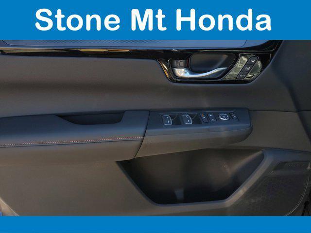 new 2026 Honda CR-V Hybrid car, priced at $40,705