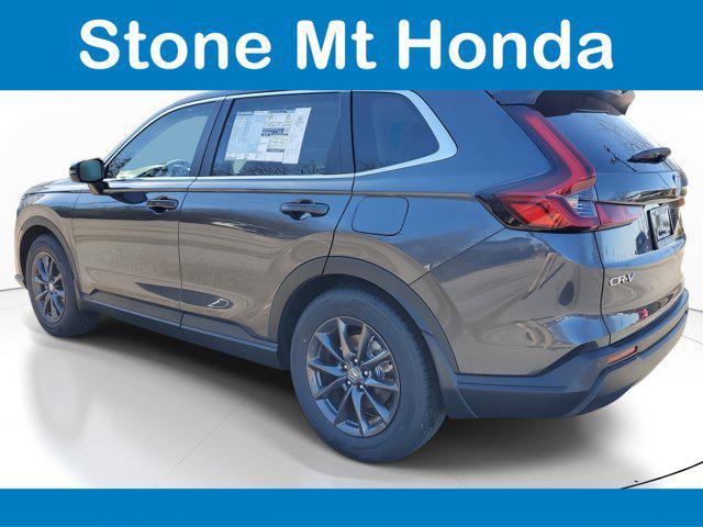 new 2026 Honda CR-V car