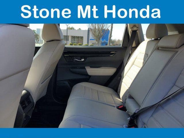 new 2026 Honda CR-V car