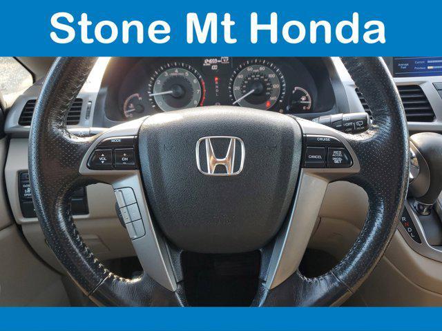 used 2016 Honda Odyssey car, priced at $14,118