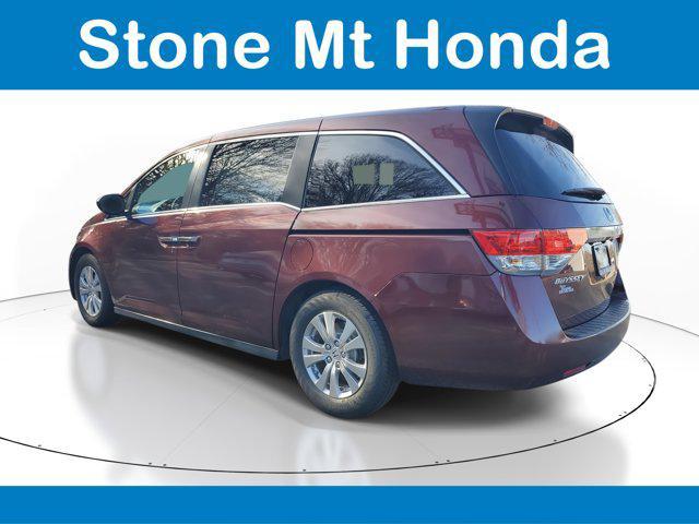 used 2016 Honda Odyssey car, priced at $14,118