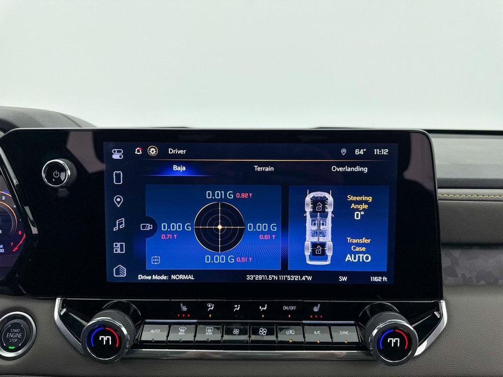 used 2024 Chevrolet Colorado car, priced at $45,692