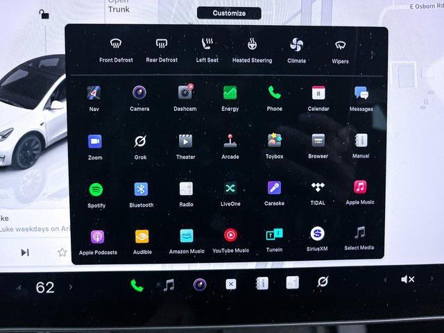 used 2024 Tesla Model Y car, priced at $32,992