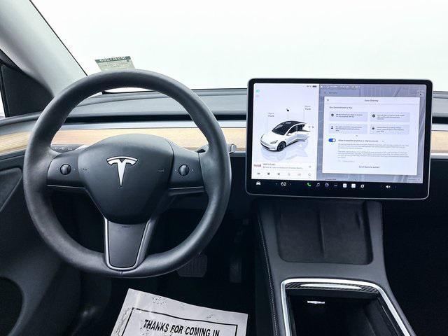 used 2024 Tesla Model Y car, priced at $32,992