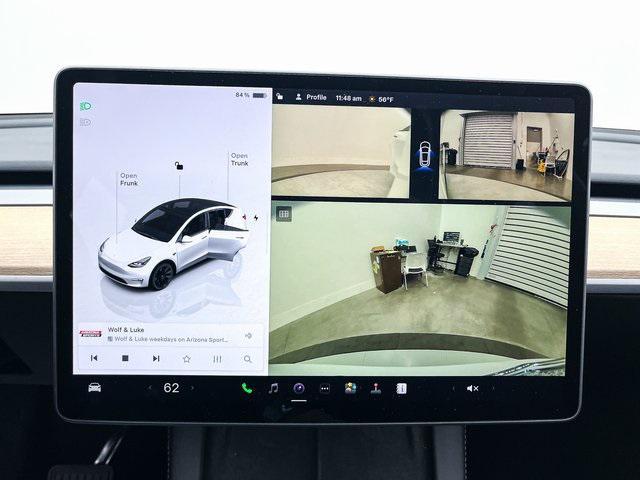 used 2024 Tesla Model Y car, priced at $32,992