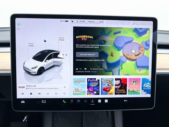 used 2024 Tesla Model Y car, priced at $32,992