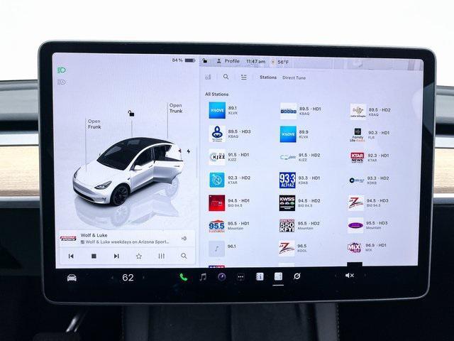 used 2024 Tesla Model Y car, priced at $32,992