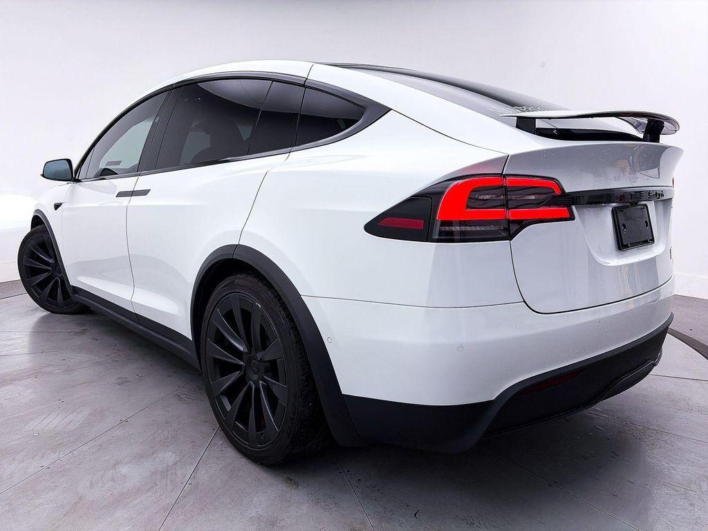 used 2022 Tesla Model X car, priced at $61,991