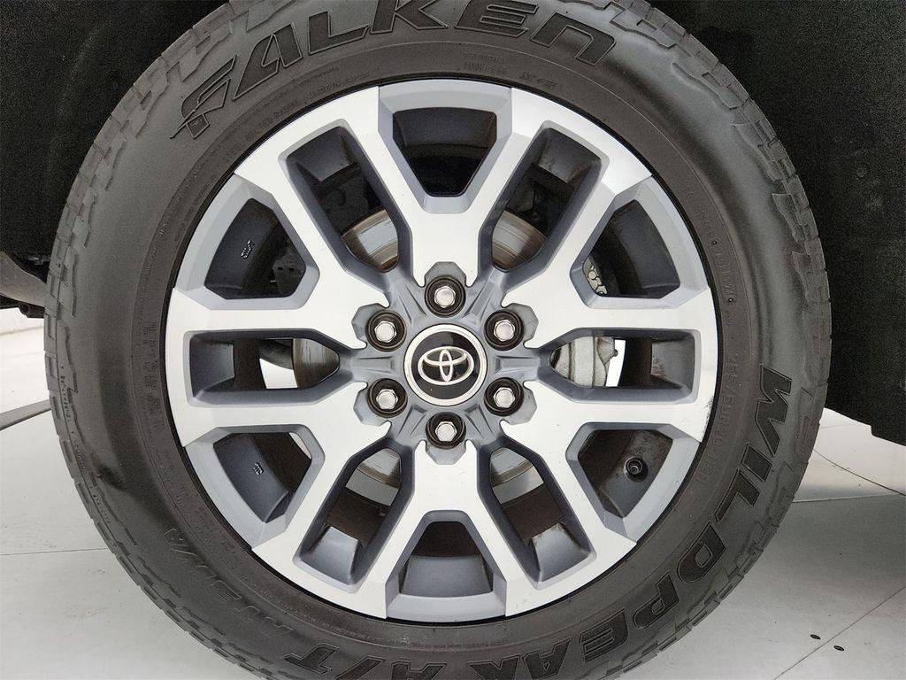 used 2022 Toyota Tundra car, priced at $38,994