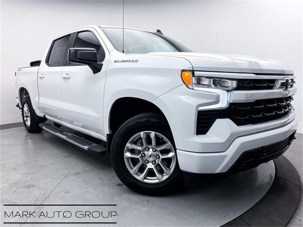 used 2022 Chevrolet Silverado 1500 car, priced at $36,998