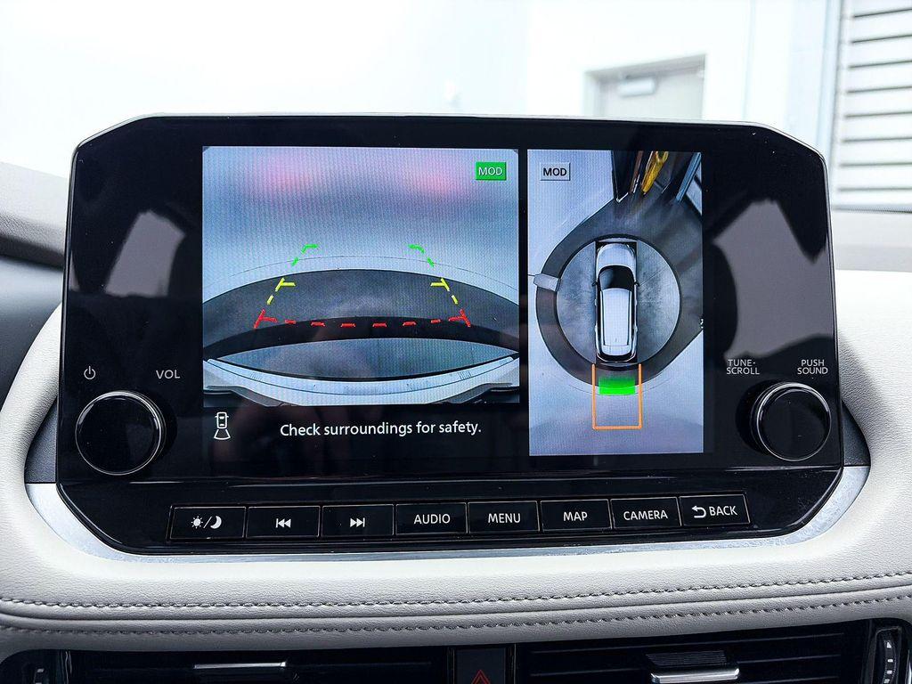 used 2023 Nissan Rogue car, priced at $27,986