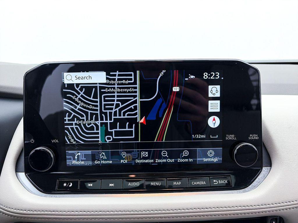 used 2023 Nissan Rogue car, priced at $27,986