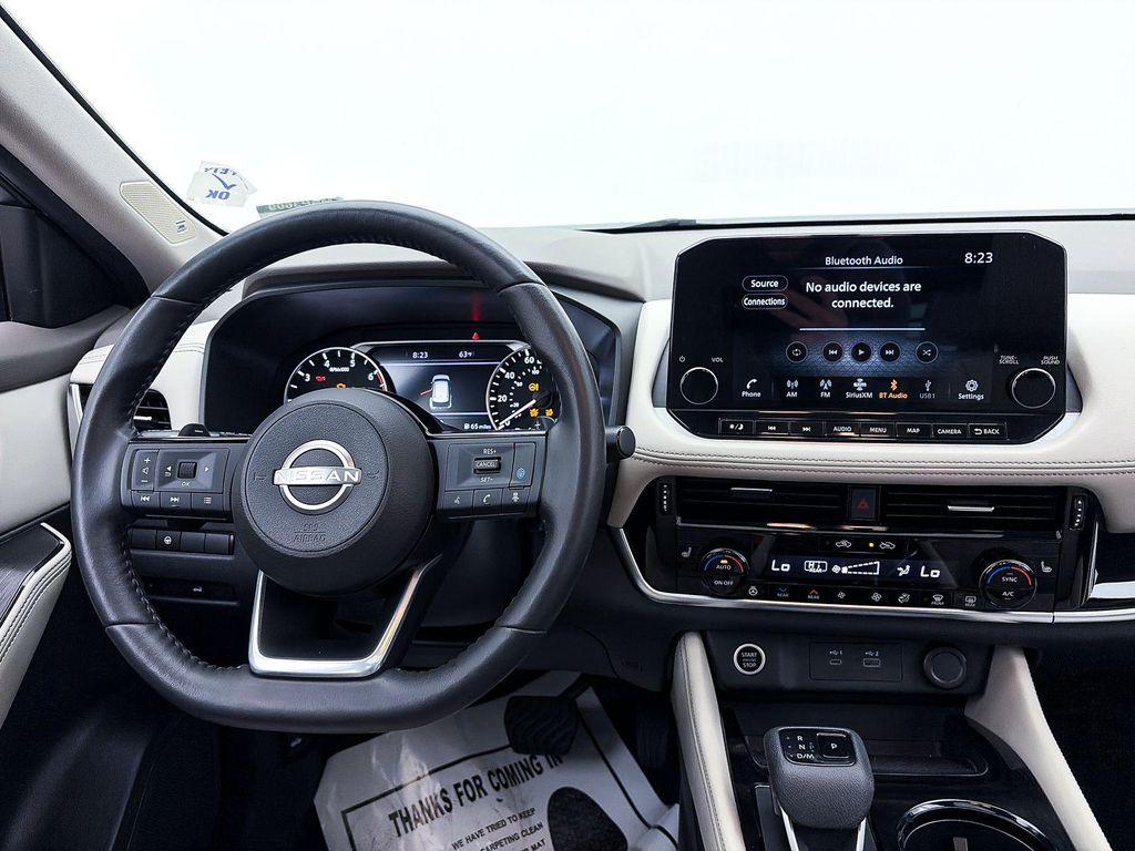 used 2023 Nissan Rogue car, priced at $27,986