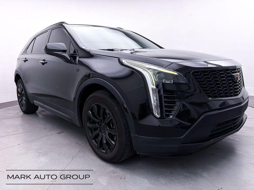 used 2020 Cadillac XT4 car, priced at $16,981
