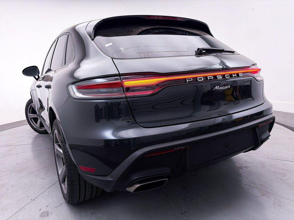 used 2024 Porsche Macan car, priced at $49,998