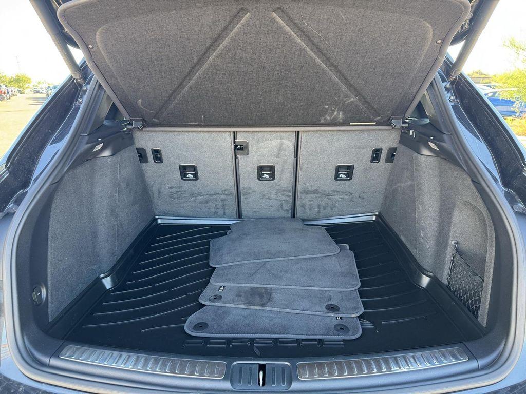 used 2024 Porsche Macan car, priced at $55,592