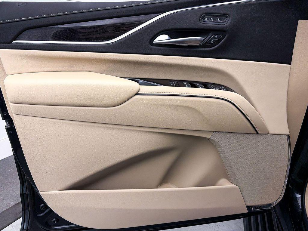 used 2023 Cadillac Escalade car, priced at $66,981
