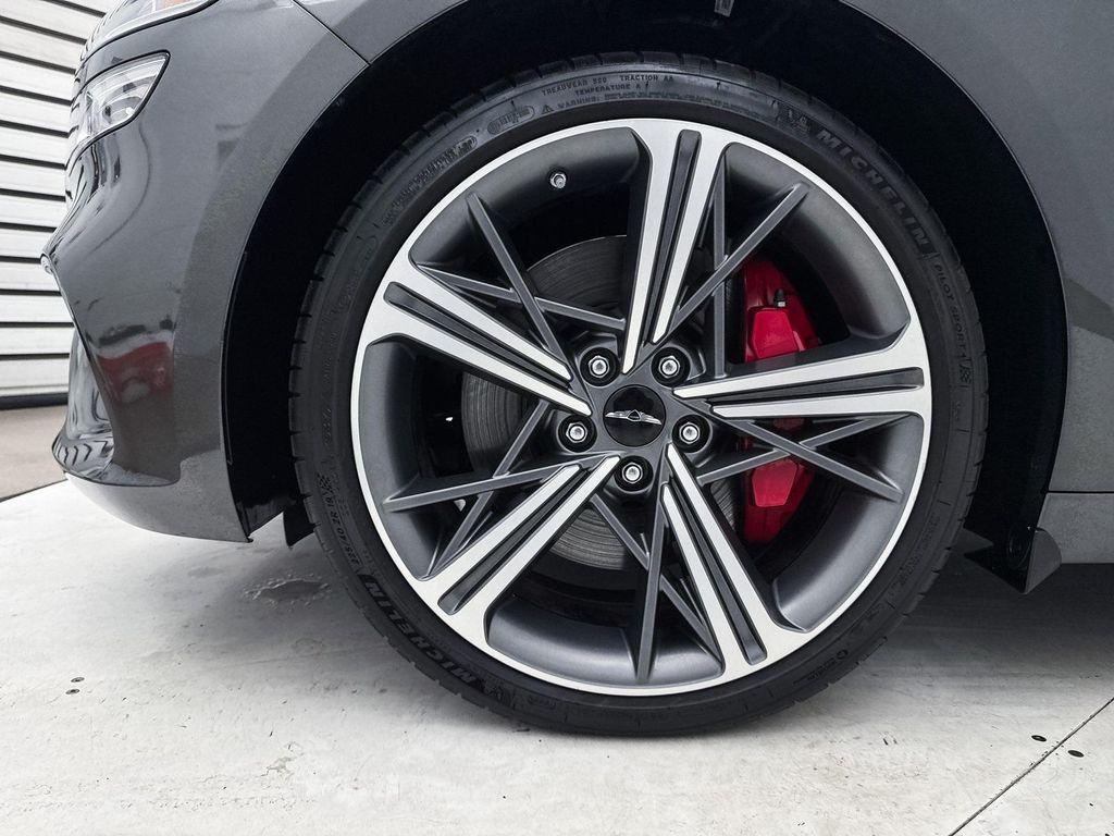 used 2025 Genesis G70 car, priced at $43,500