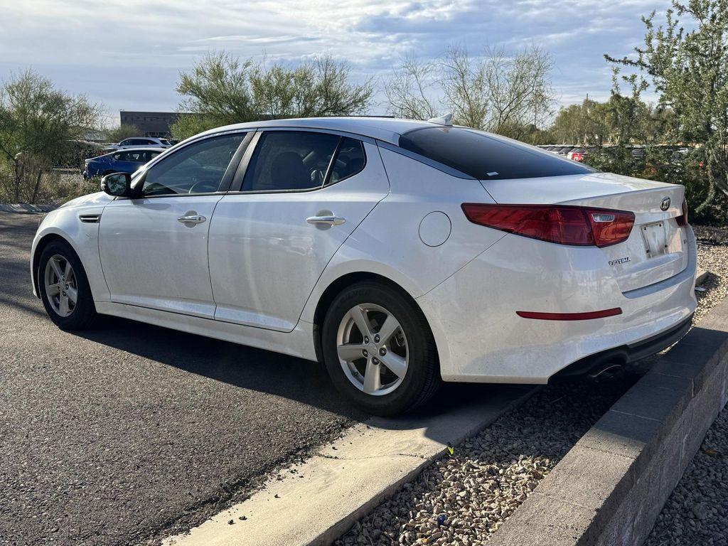 used 2015 Kia Optima car, priced at $8,000