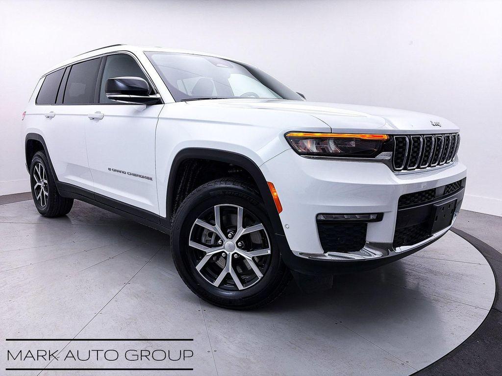 used 2024 Jeep Grand Cherokee L car, priced at $35,791