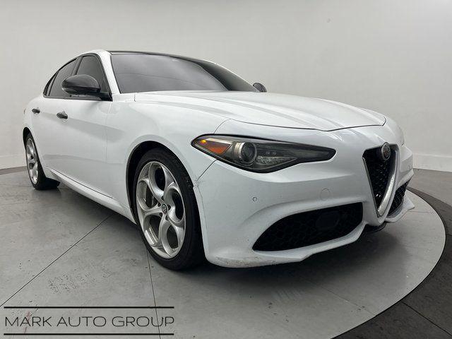 used 2018 Alfa Romeo Giulia car, priced at $14,991