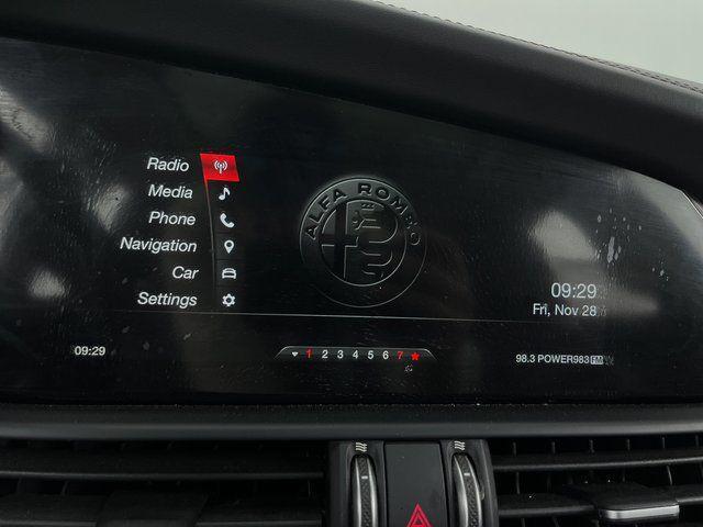 used 2018 Alfa Romeo Giulia car, priced at $13,598
