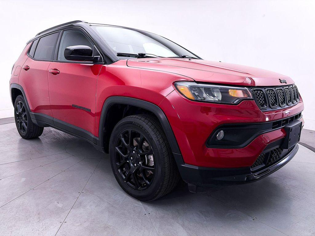 used 2023 Jeep Compass car, priced at $19,993