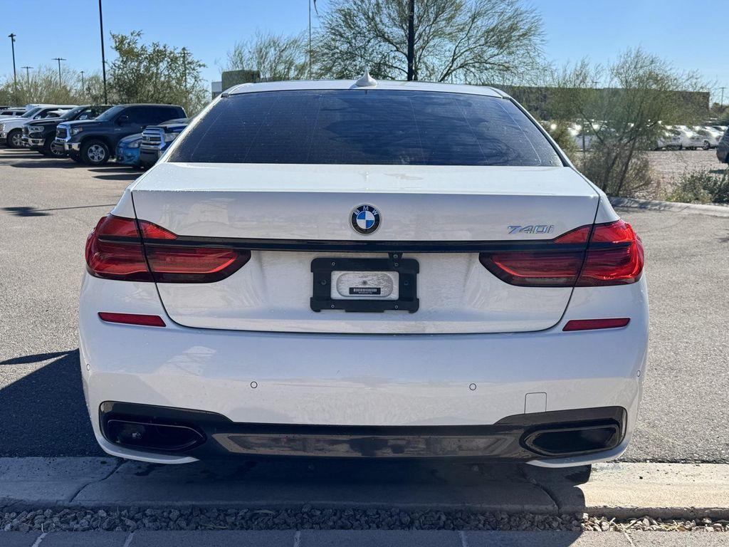 used 2019 BMW 740 car, priced at $22,991