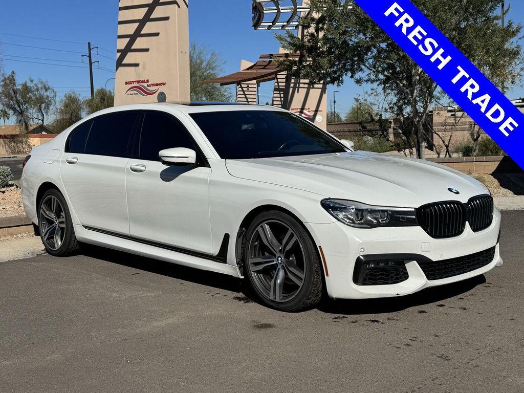used 2019 BMW 740 car, priced at $22,991