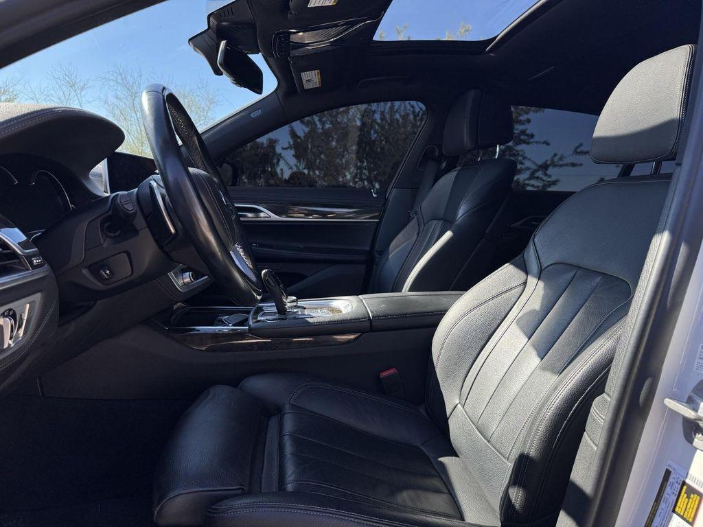 used 2019 BMW 740 car, priced at $22,991