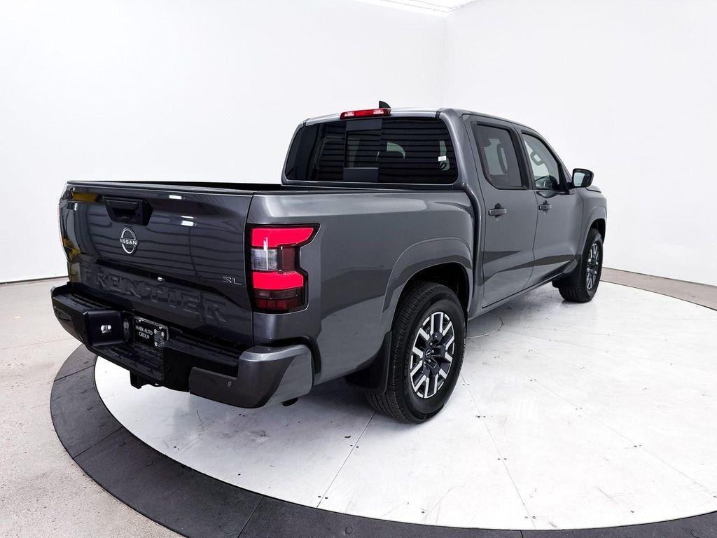 used 2024 Nissan Frontier car, priced at $33,991