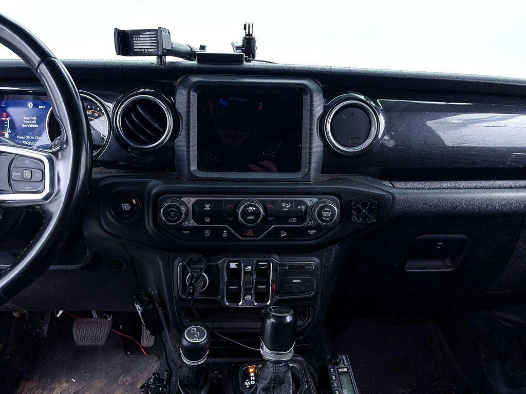 used 2020 Jeep Wrangler Unlimited car, priced at $23,972