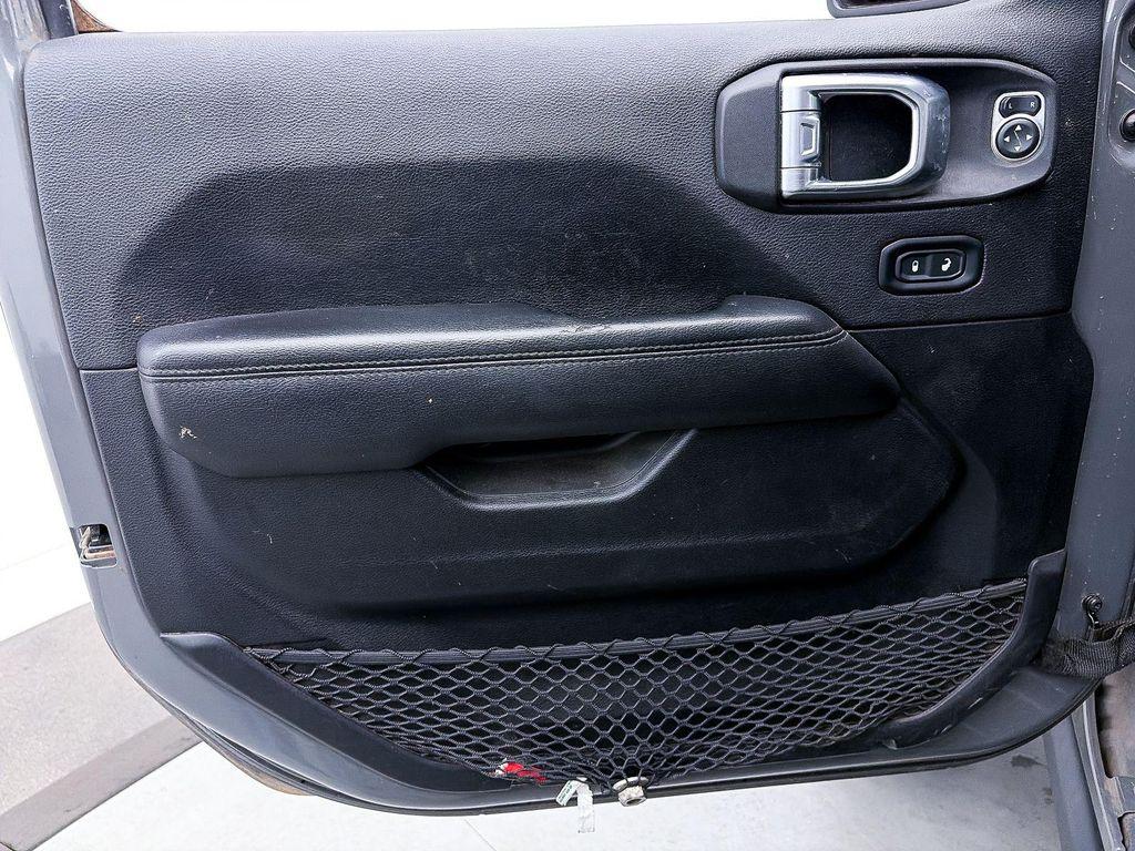 used 2020 Jeep Wrangler Unlimited car, priced at $23,972