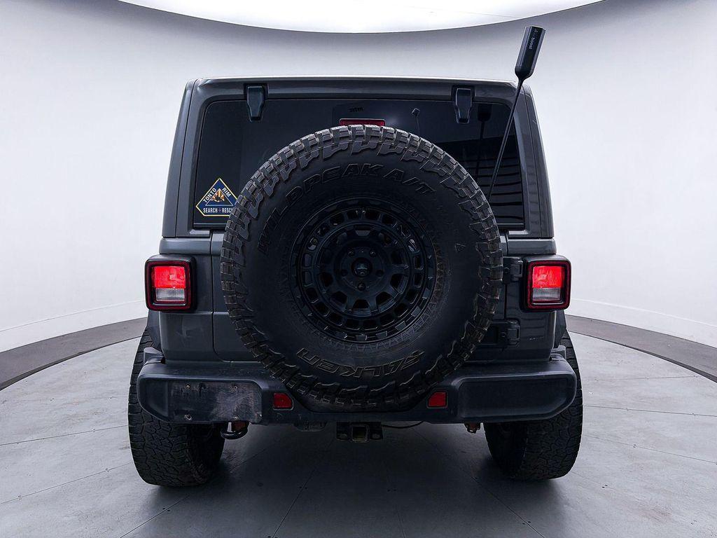 used 2020 Jeep Wrangler Unlimited car, priced at $23,972