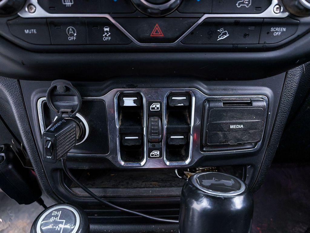 used 2020 Jeep Wrangler Unlimited car, priced at $23,972