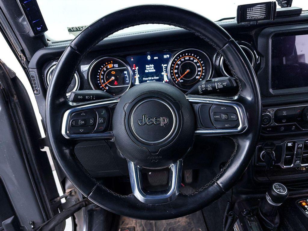 used 2020 Jeep Wrangler Unlimited car, priced at $23,972