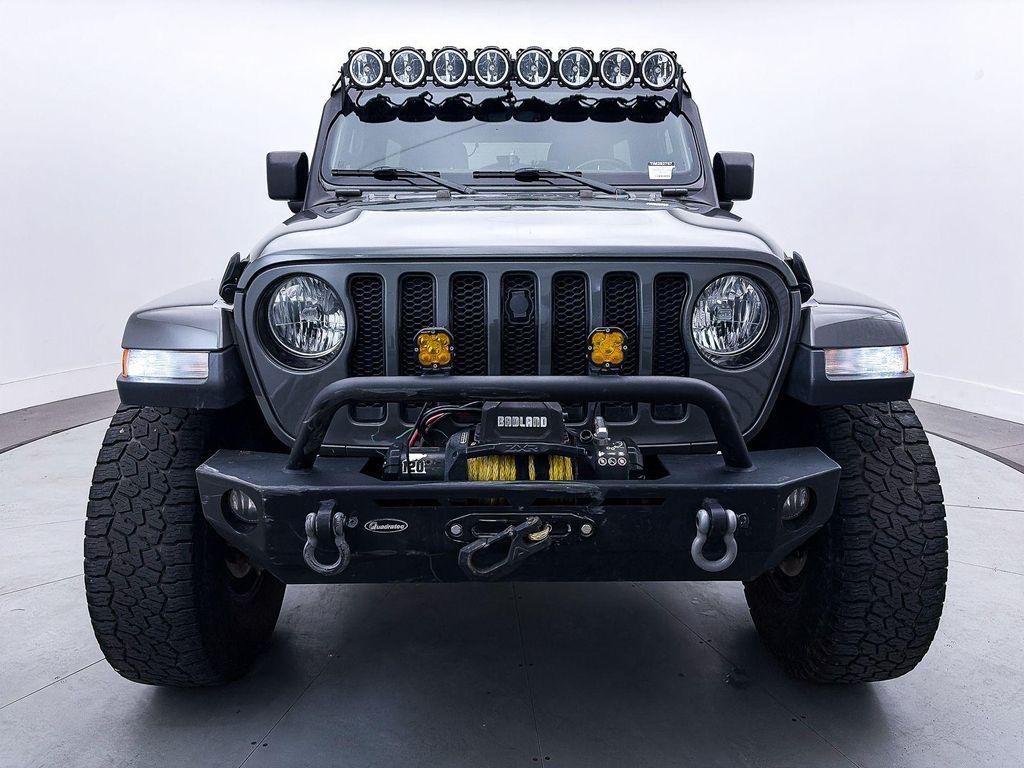 used 2020 Jeep Wrangler Unlimited car, priced at $23,972