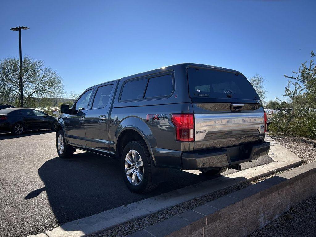 used 2018 Ford F-150 car, priced at $30,992