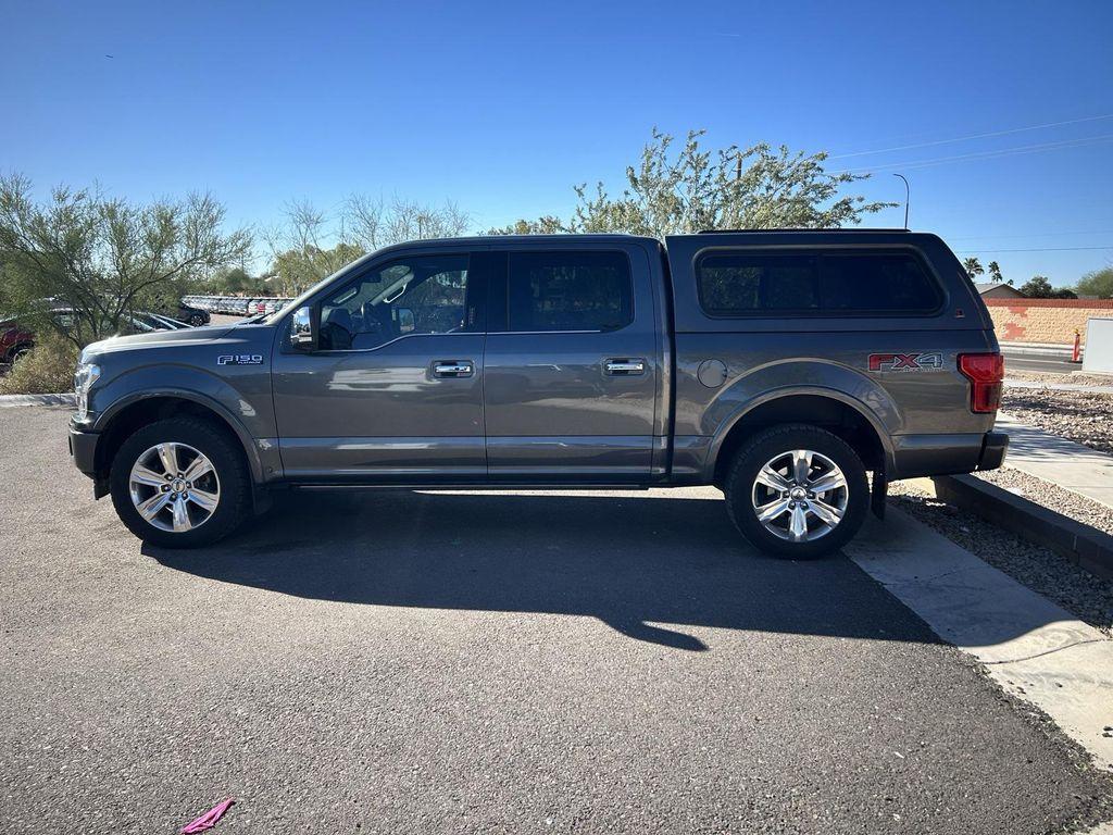 used 2018 Ford F-150 car, priced at $30,992