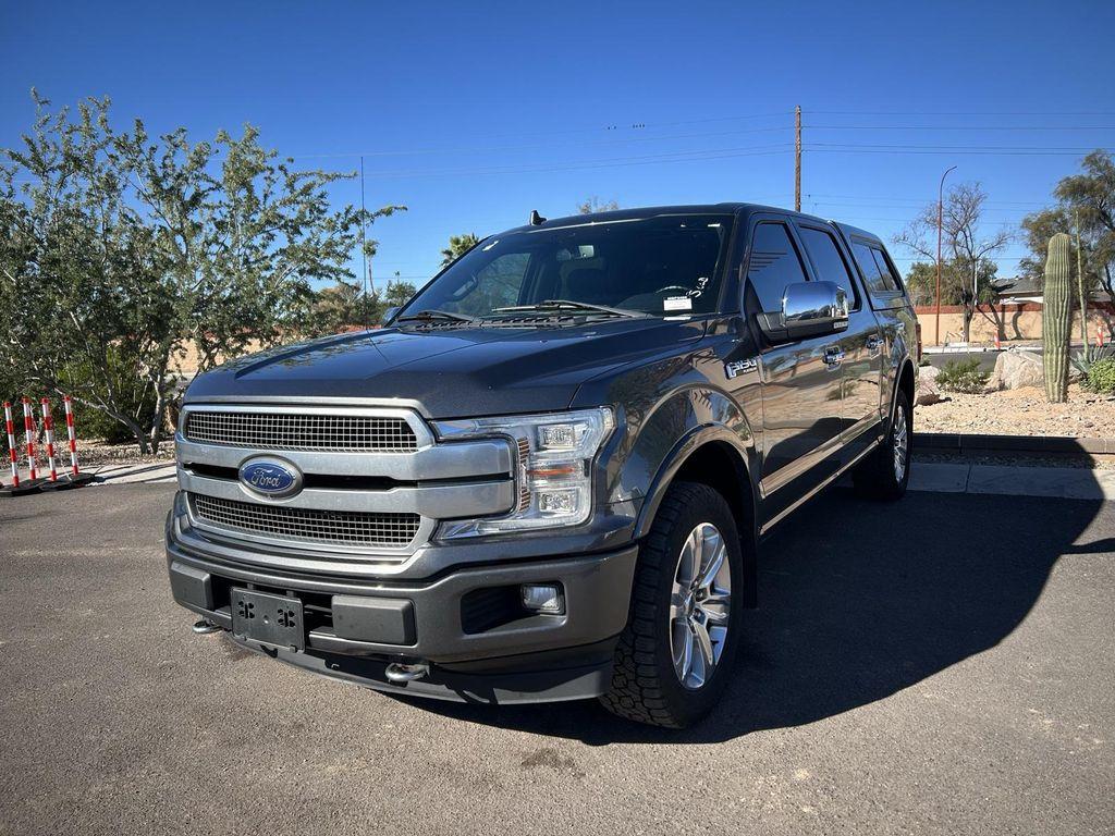 used 2018 Ford F-150 car, priced at $30,992