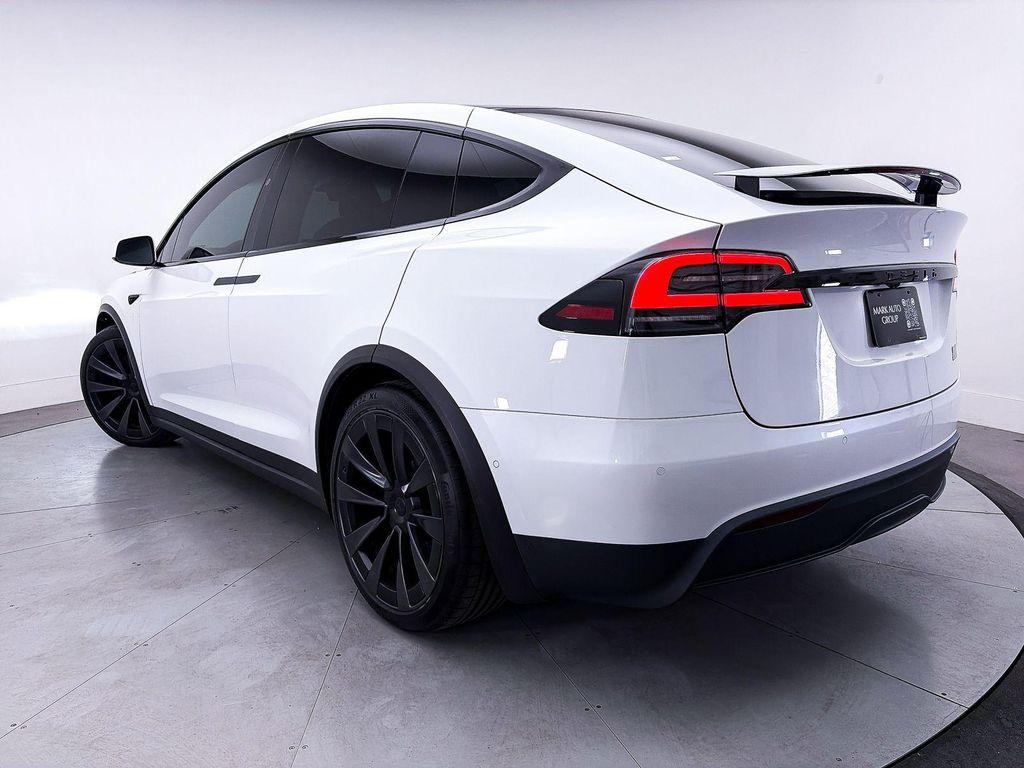 used 2022 Tesla Model X car, priced at $61,693