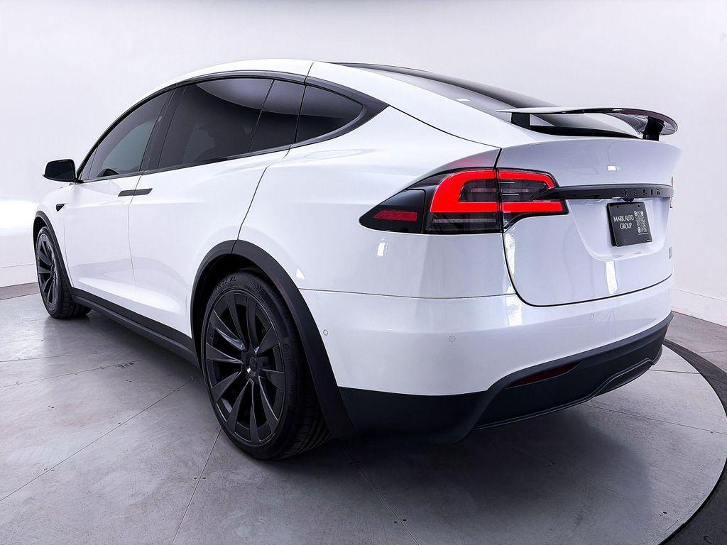 used 2022 Tesla Model X car, priced at $61,693