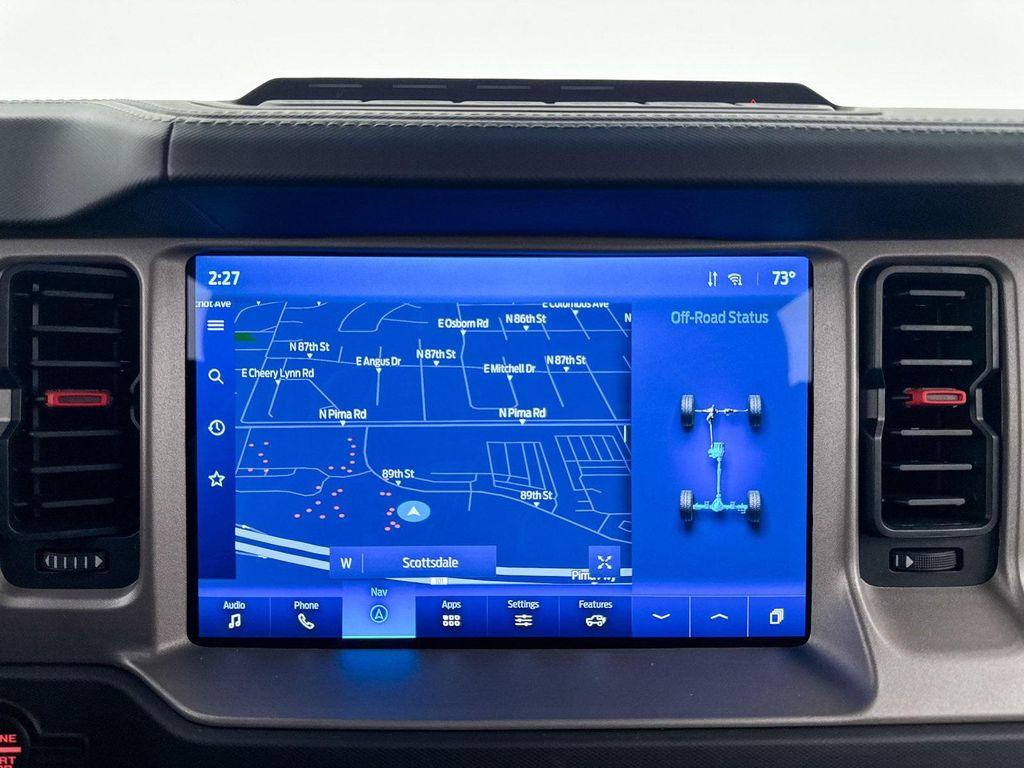 used 2024 Ford Bronco car, priced at $75,992
