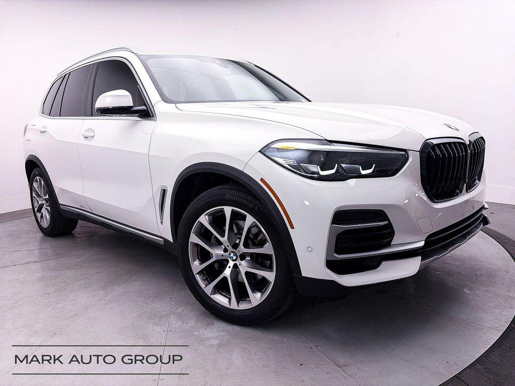 used 2022 BMW X5 car, priced at $39,997