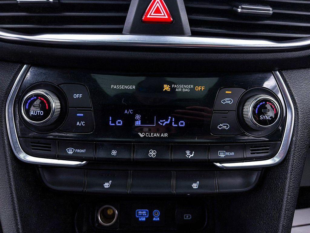 used 2019 Hyundai Santa Fe car, priced at $13,594