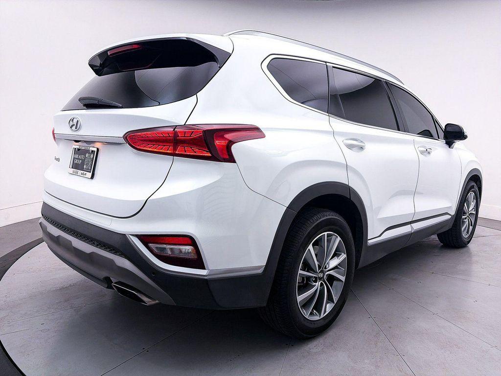 used 2019 Hyundai Santa Fe car, priced at $13,594