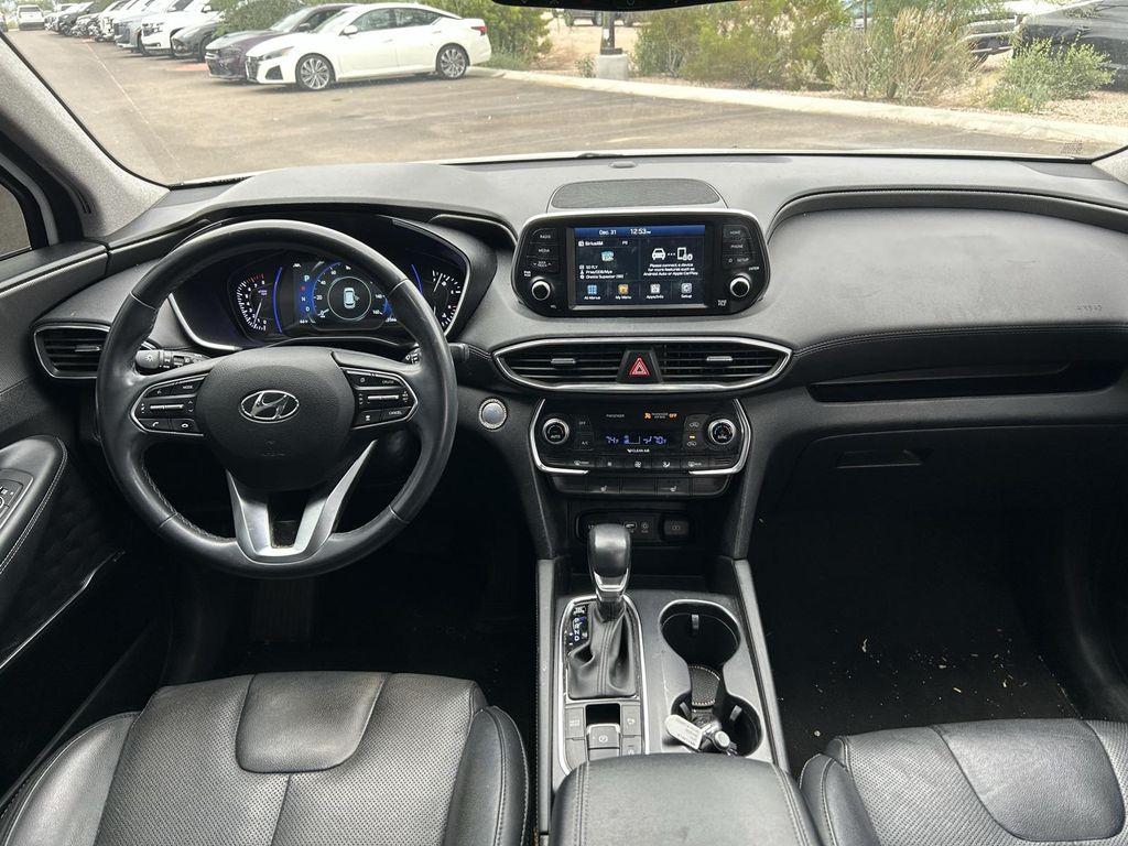 used 2019 Hyundai Santa Fe car, priced at $13,993