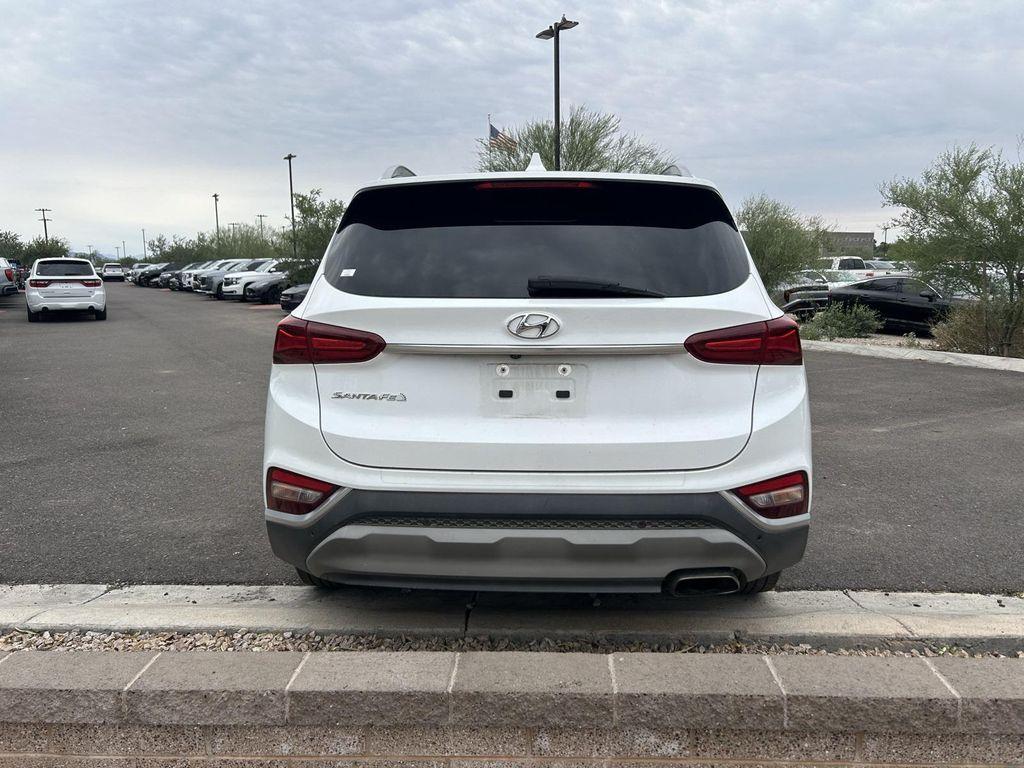 used 2019 Hyundai Santa Fe car, priced at $13,993